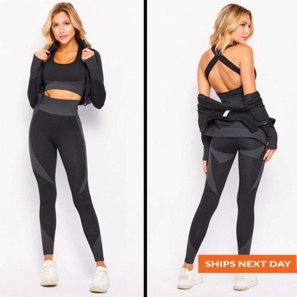 Soft Honeycomb Texture 3 Piece Set - Honeycomb Set - Three Piece Set - TikTok